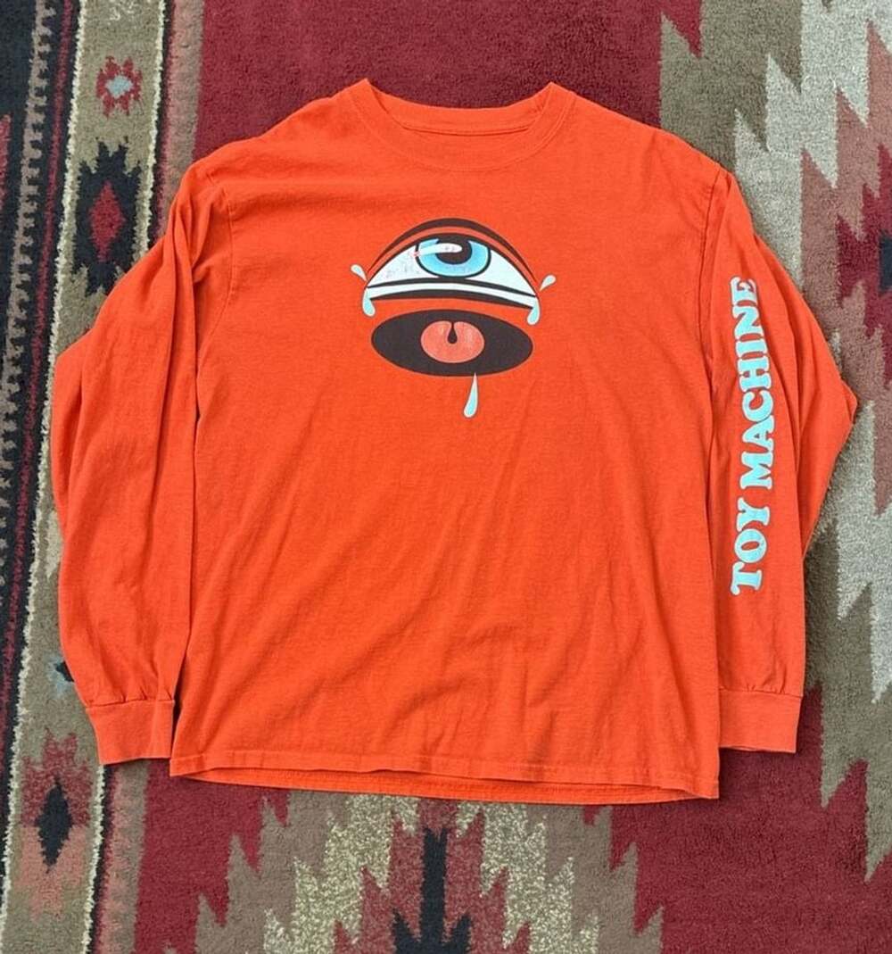 Toy Machine Cry Sect Long Sleeve Graphic T-Shirt